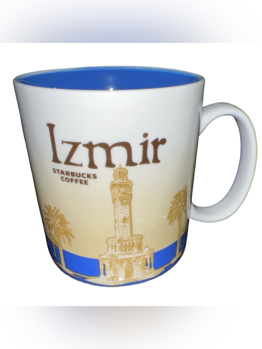 Starbucks Collector Series 16oz. Mug Izmir, Turkey 2013